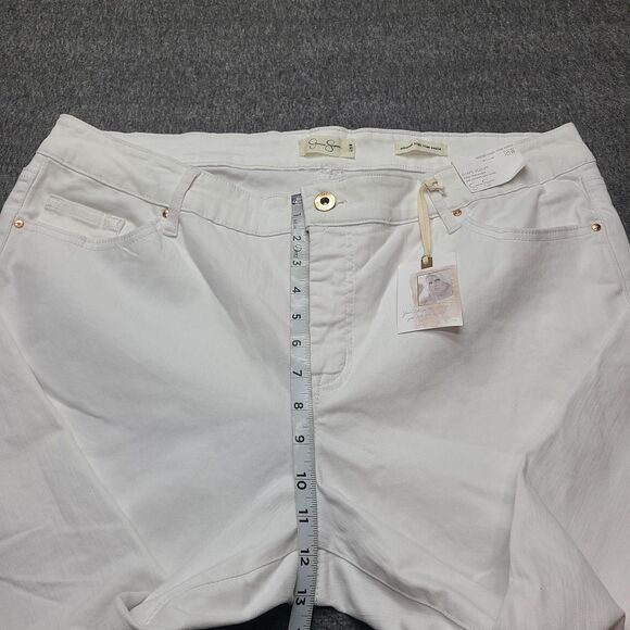 Jessica Simpson Jeans Womens 18W Adored High Rise Ankle Shape Sculpt Stretch - Picture 3 of 11